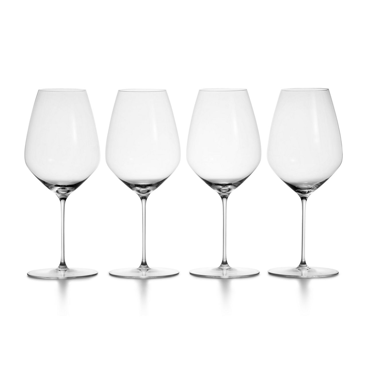 Tiffany Connoisseur:Syrah Wine Glass in Crystal Glass, Set of Four image number 0