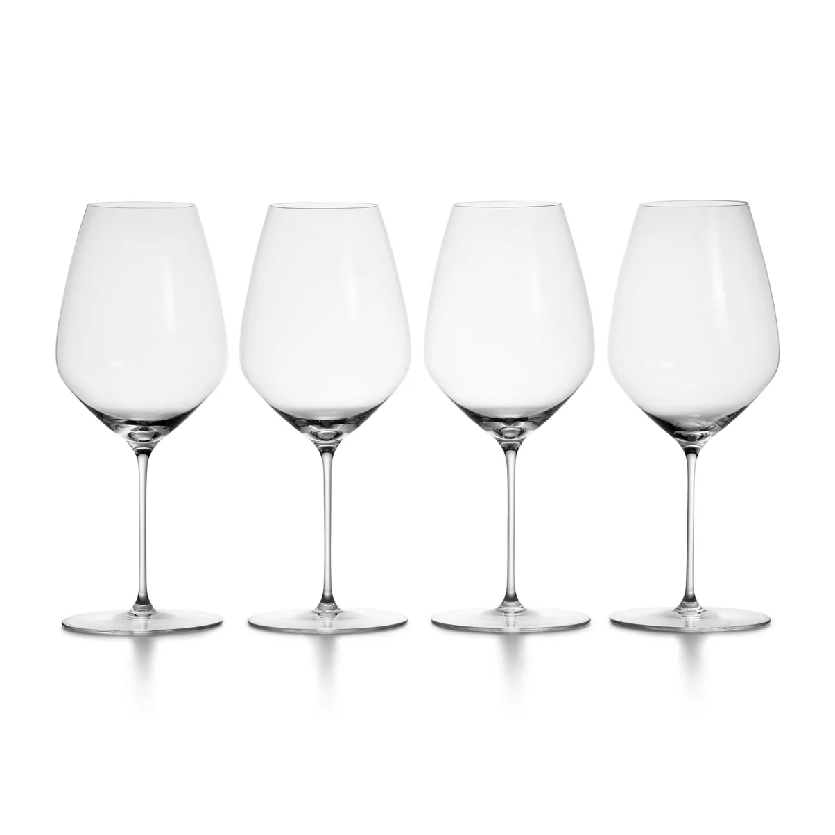 Syrah-Weinglas aus Kristallglas, 4er-Set