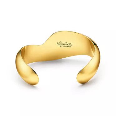 Elsa Peretti&reg;:Paco Cuff in Yellow Gold, 3