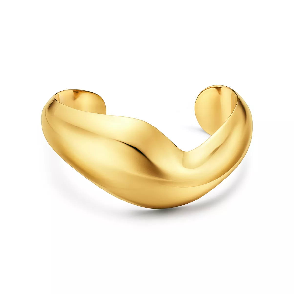 Paco Cuff in Yellow Gold