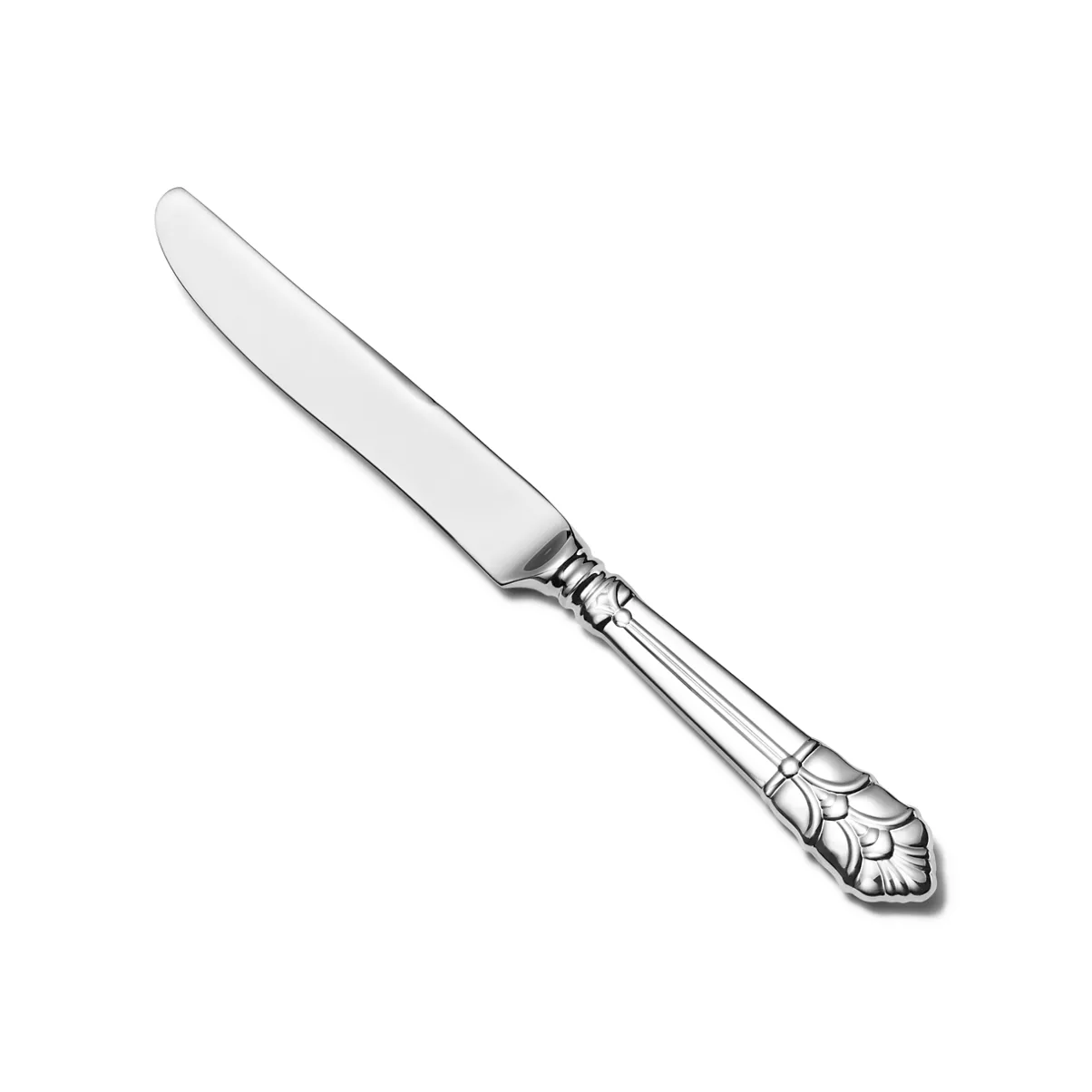 Cuchillo de plata de ley