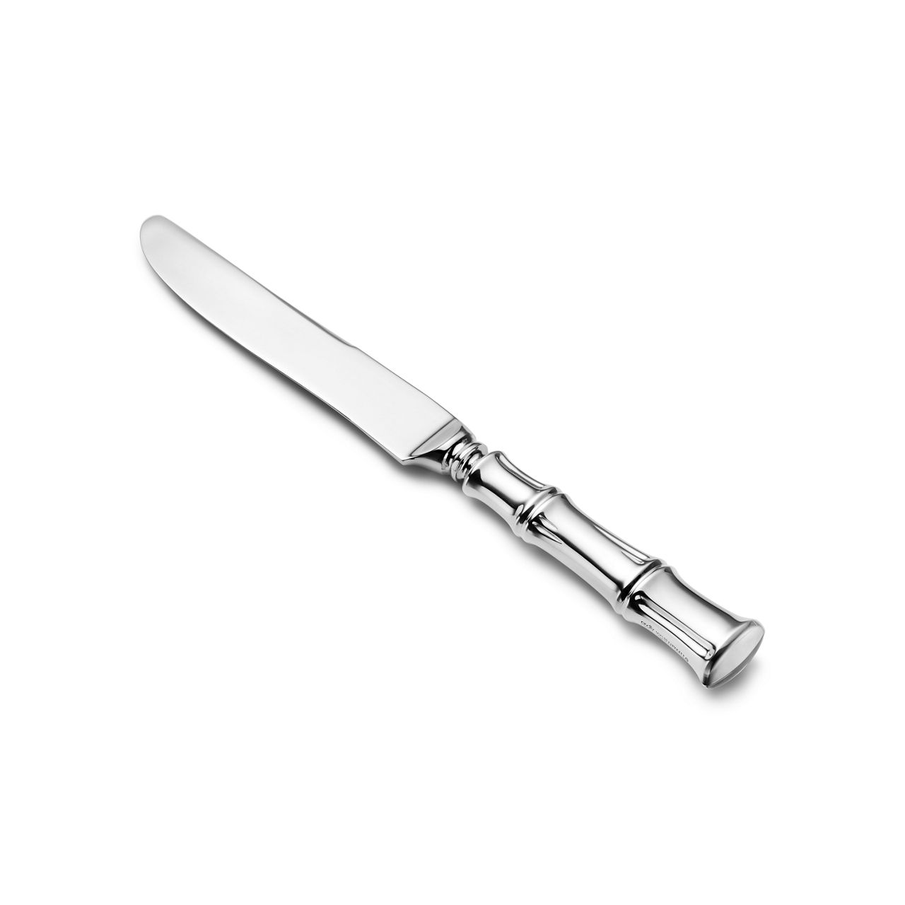 Bamboo:Dinner Knife in Sterling Silver image number 0