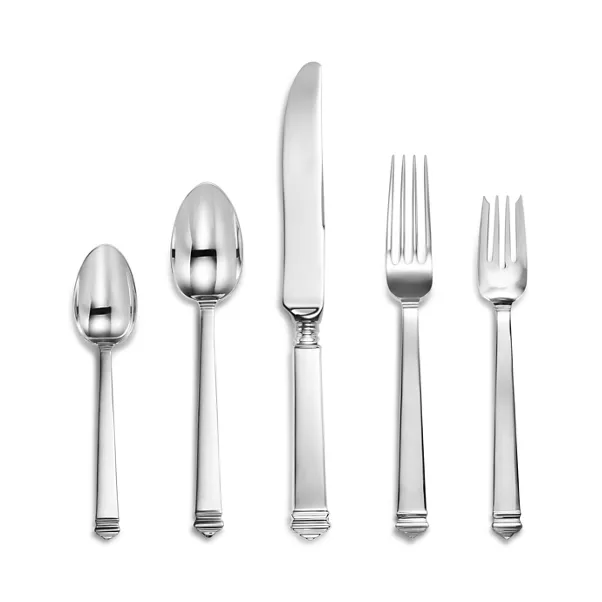 Five-piece Flatware Set in Sterling Silver