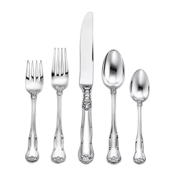 Five-piece Flatware Set in Sterling Silver