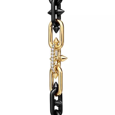 Tiffany Titan by Pharrell Williams:Necklace in Titanium, Gold and Diamonds, 3