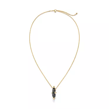 Tiffany Titan by Pharrell Williams:Pendant in Titanium and Yellow Gold, 6
