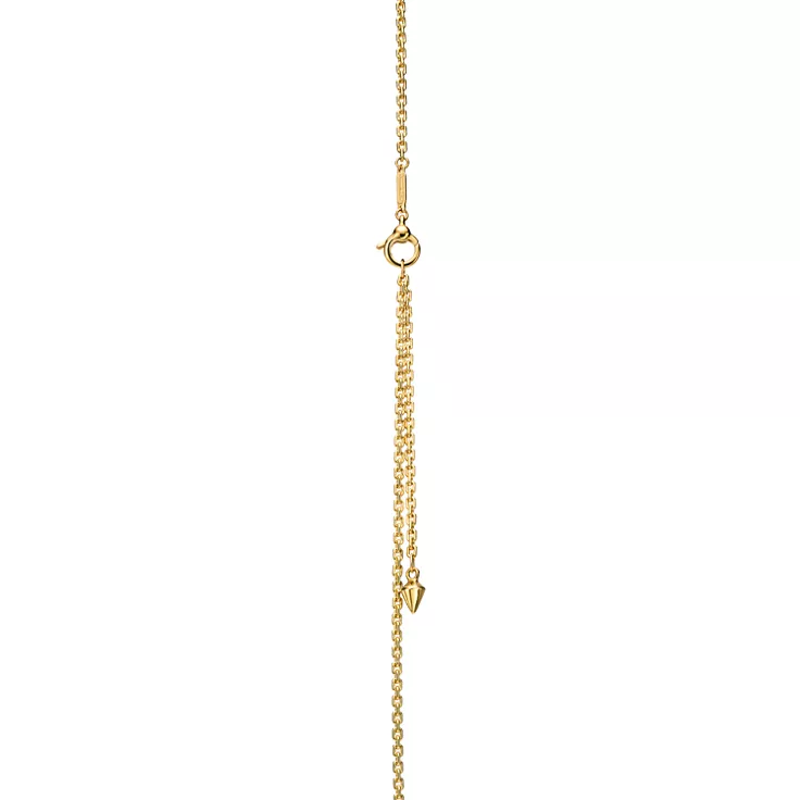 Tiffany Titan by Pharrell Williams:Pendant in Titanium and Yellow Gold, 8