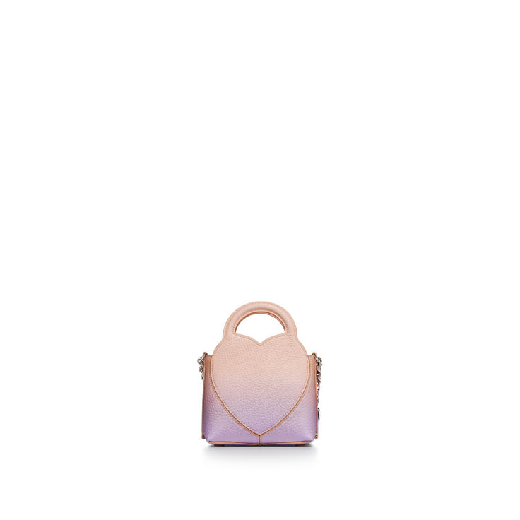 Return to Tiffany®:Micro Tote in Infinity Morganite Leather image number 4