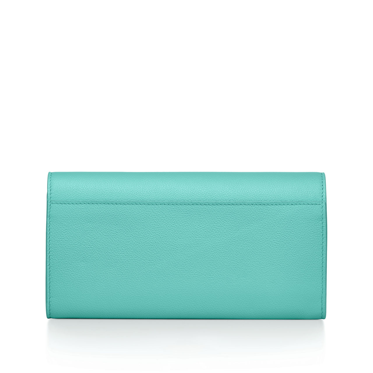 Tiffany T:Deco Continental Wallet in Tiffany Blue® Leather image number 3