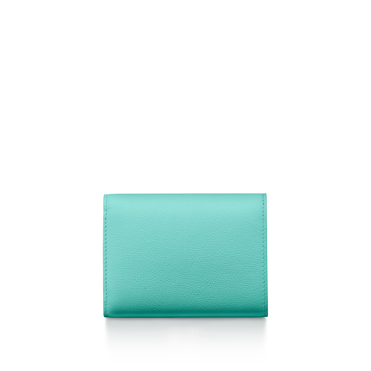 Tiffany T:Deco Kleines Portemonnaie aus Leder in Tiffany Blue® Bildnummer 3