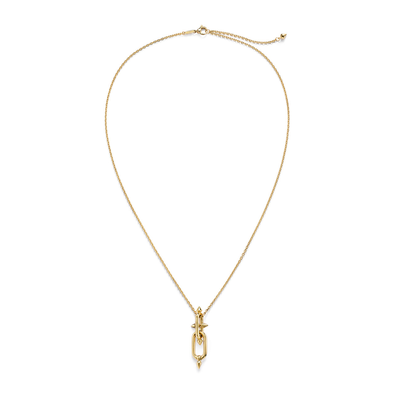 Tiffany Titan by Pharrell Williams:Pendant in Yellow Gold image number 7