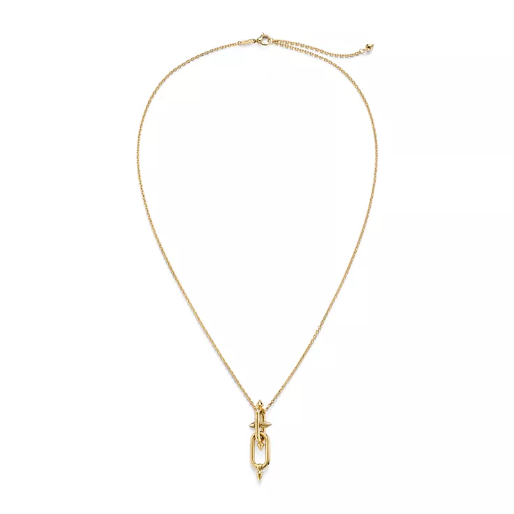 Tiffany Titan by Pharrell Williams:Colgante de oro amarillo, 5