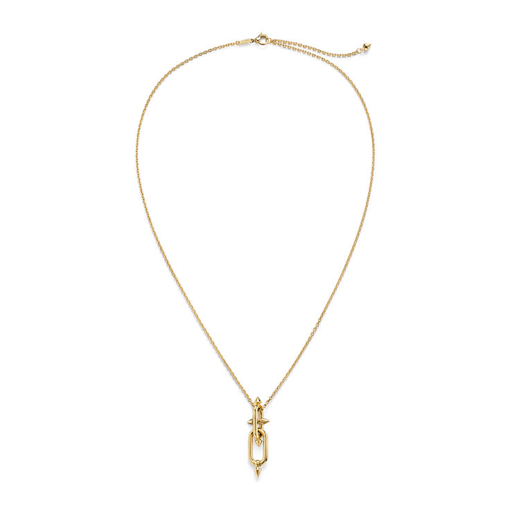 Tiffany Titan by Pharrell Williams:Pendant in Yellow Gold image number 5