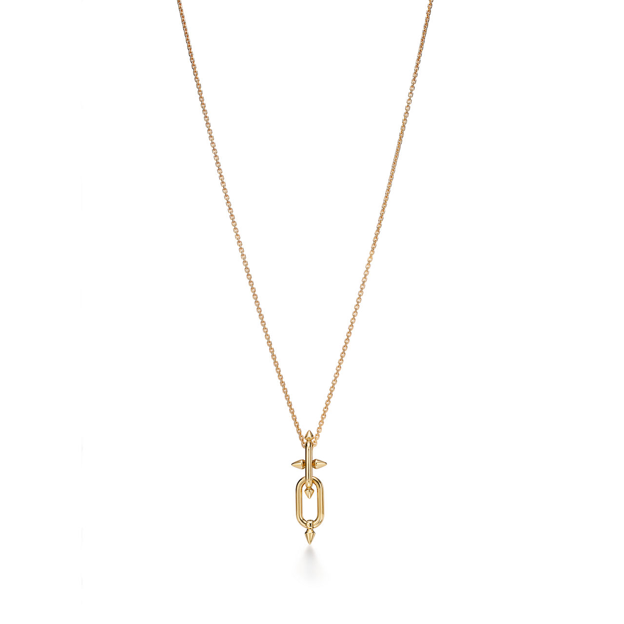 Tiffany Titan by Pharrell Williams:Pendant in Yellow Gold image number 0