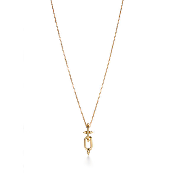 Tiffany Titan by Pharrell Williams:Pendant in Yellow Gold