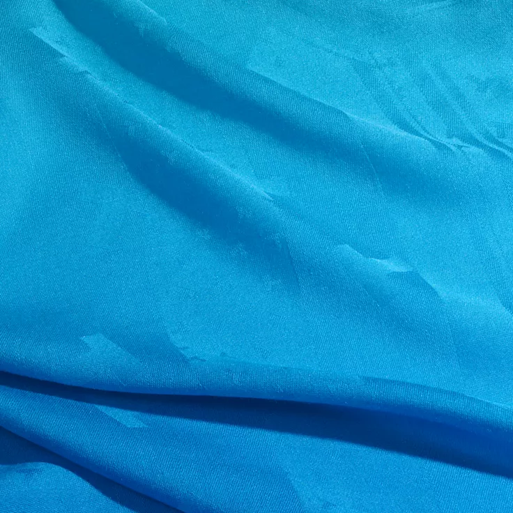 Tiffany T:Dancing T Stole in Infinity Blue® Silk, 2