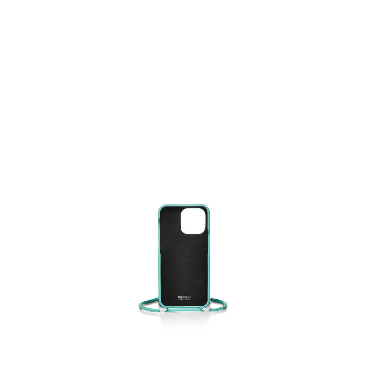 Telefonhülle aus Leder in Tiffany Blue®
