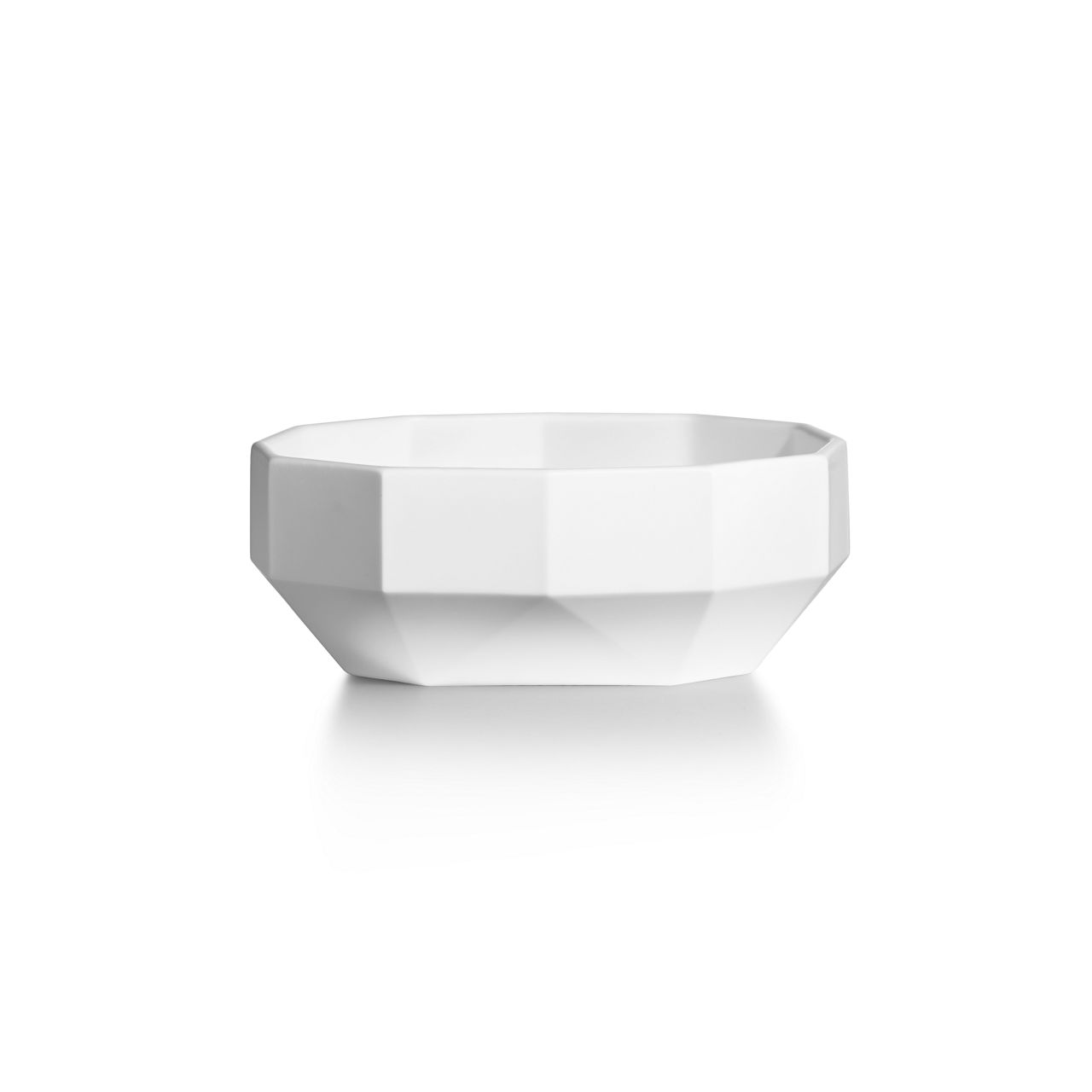 Tiffany Facets:Small Bowl in Bone China image number 0