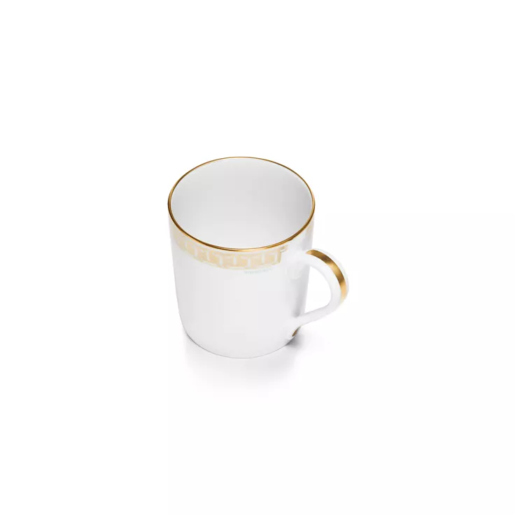Tiffany T True:馬克杯 金色配手繪金邊, 1