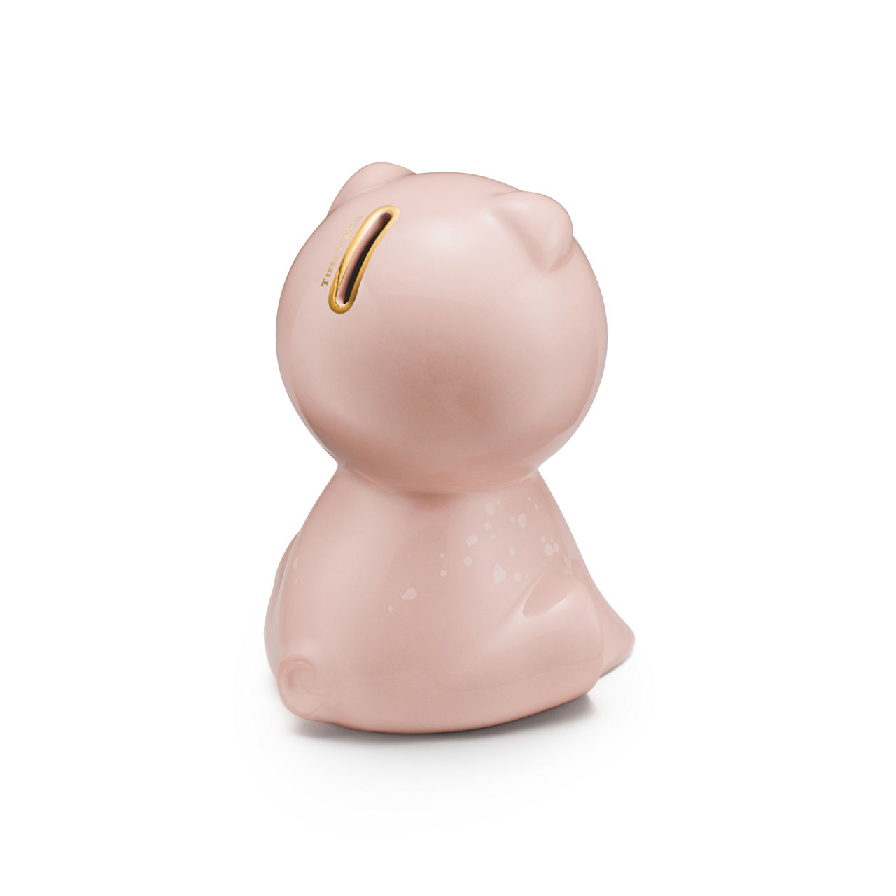 Collezione Tiny Tiffany:Maialino salvadanaio in terracotta numero immagine 3