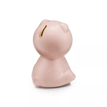 Tiny Tiffany:Piggy Bank in Earthenware, 3