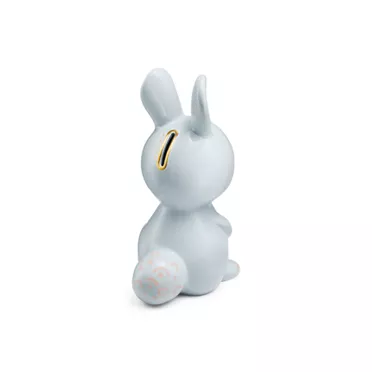 Tiny Tiffany:Rabbit Bank in Earthenware, 3