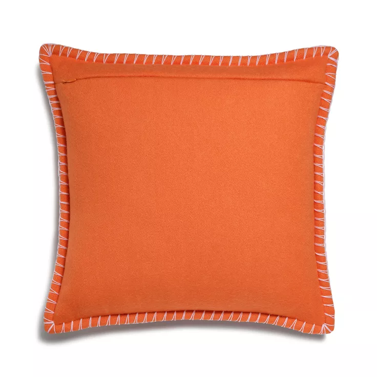 Tiny Tiffany:Land Cushion in a Wool and Silk Blend, 2