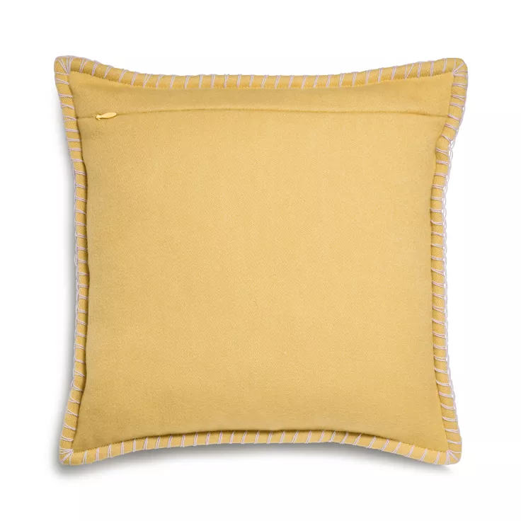 Tiny Tiffany:Sea Creatures Decorative Cushion in a Wool and Silk Blend, 2