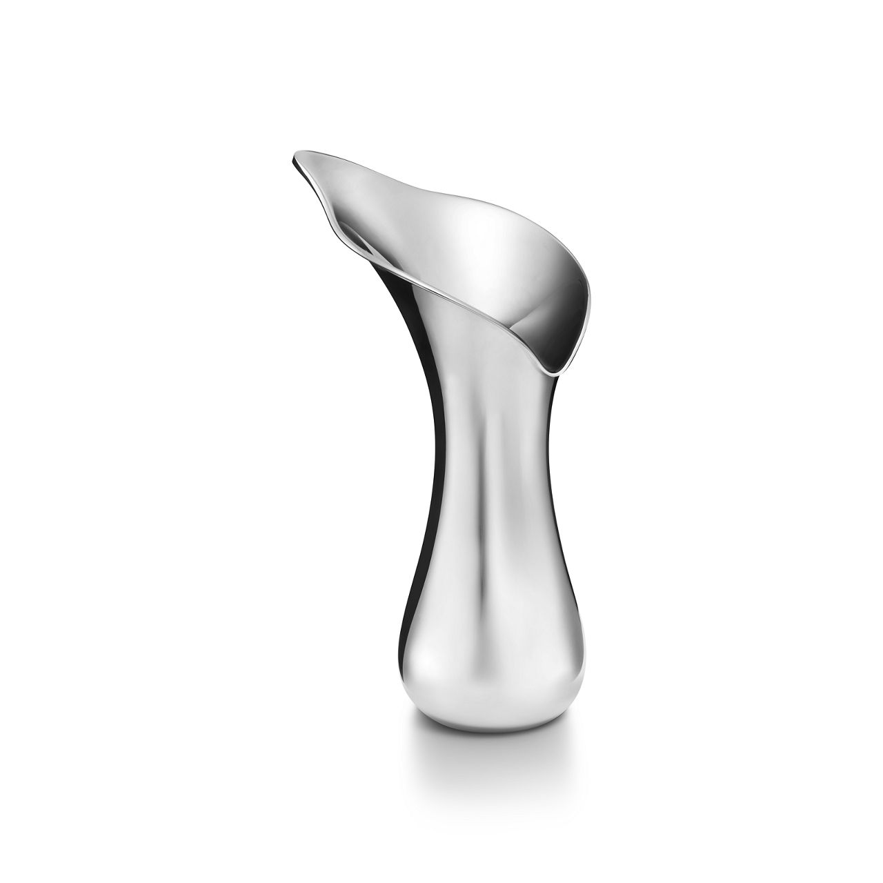 Tiffany Home Essentials:Lily Vase in Sterling Silver image number 0