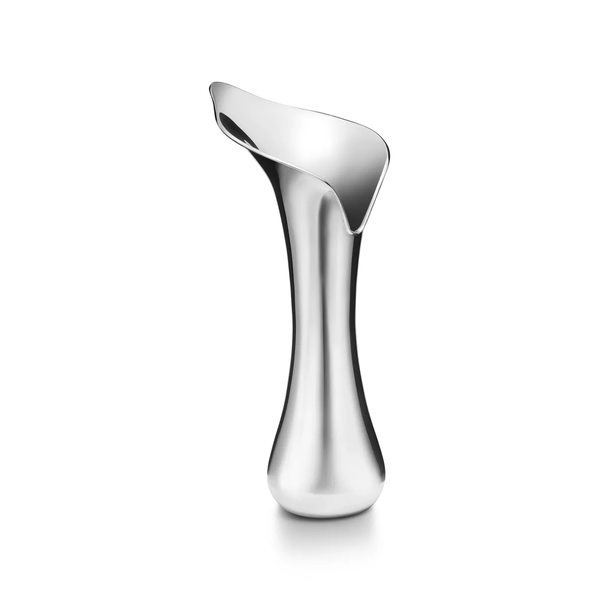 Lily Vase in Sterling Silver