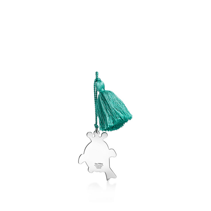 Tiny Tiffany:Baby Bird Ornament in Sterling Silver image number 1