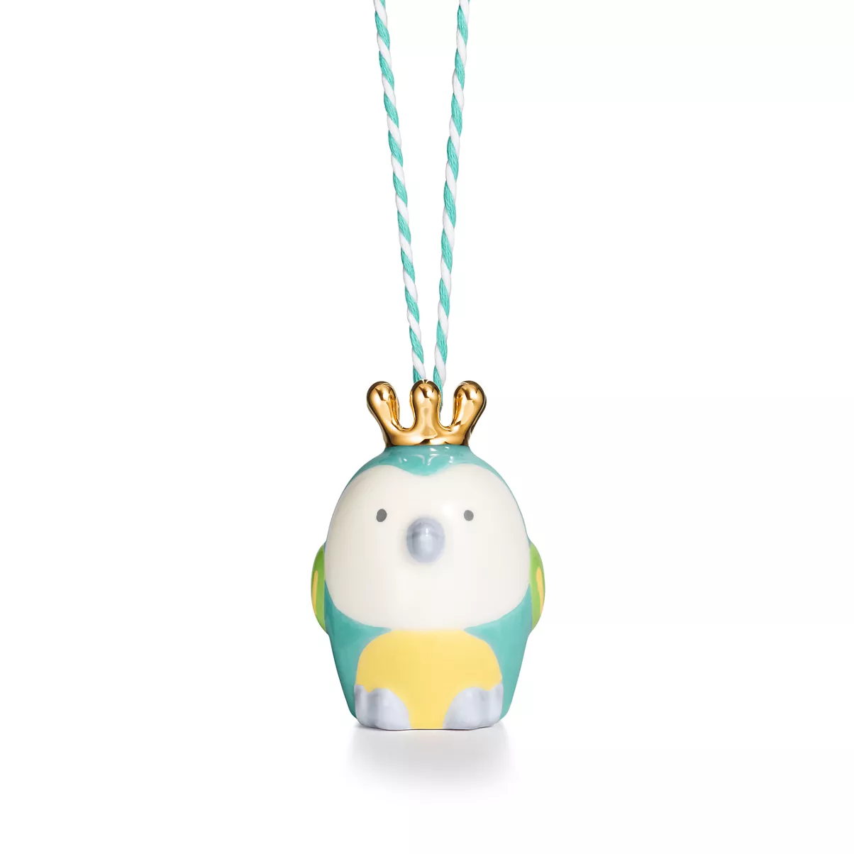 베이비 버드 오너먼트, 멀티컬러 도기