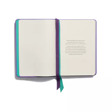 Personal Essentials:Notebook in Lavender Leather, 2