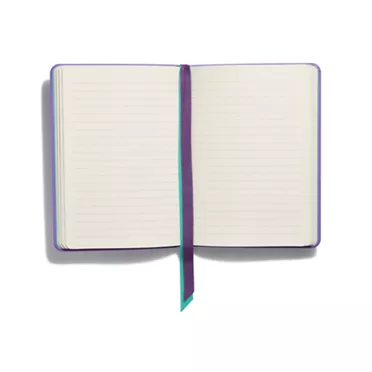 Personal Essentials:Notebook in Lavender Leather, 3