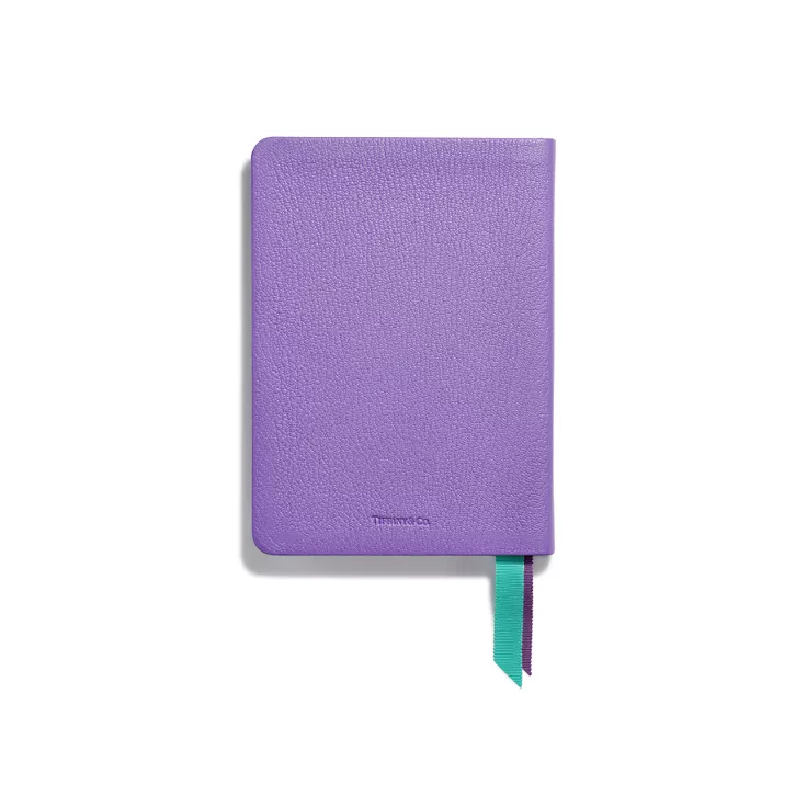 Personal Essentials:Notebook in Lavender Leather, 5
