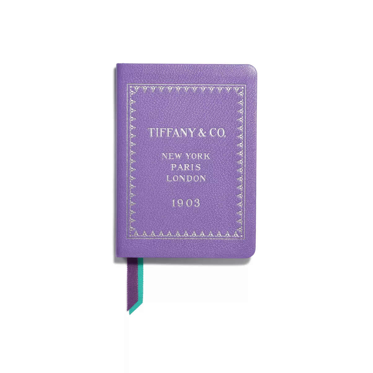 Notebook in Lavender Leather