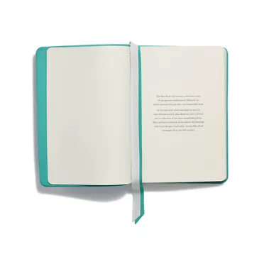 Personal Essentials:Notebook in Tiffany Blue® Leather, 2