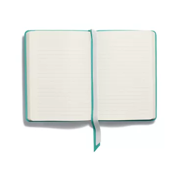 Personal Essentials:Notebook in Tiffany Blue® Leather, 3