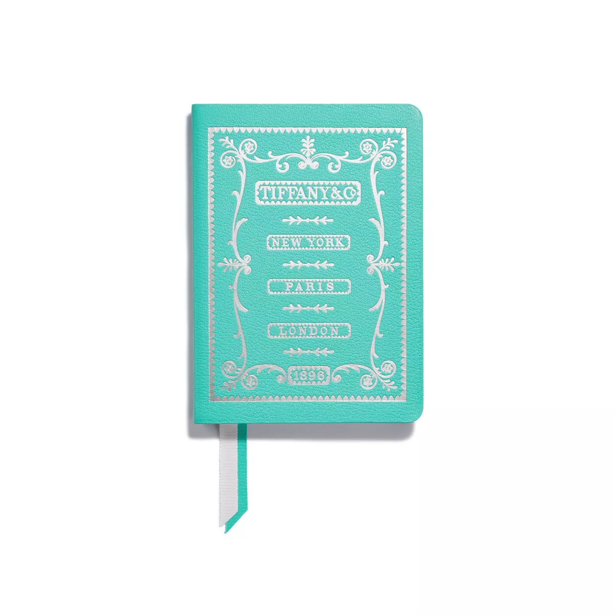 Notebook in Tiffany Blue&reg; Leather