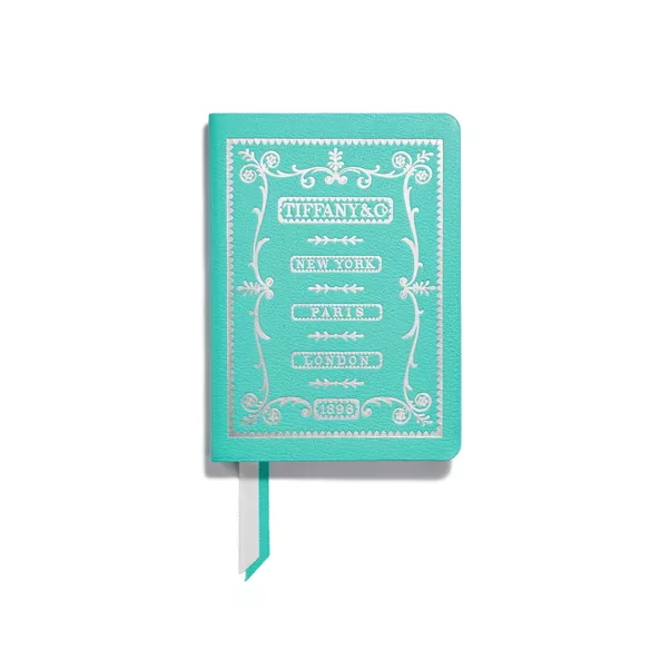 Notebook in Tiffany Blue® Leather