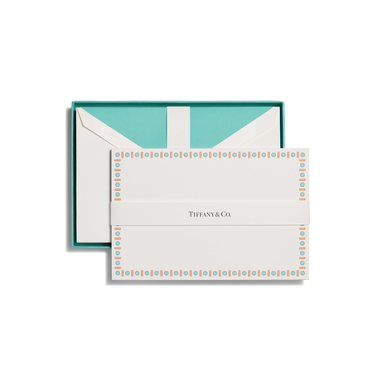 Tarjetas de color Tiffany Blue®, juego de 12