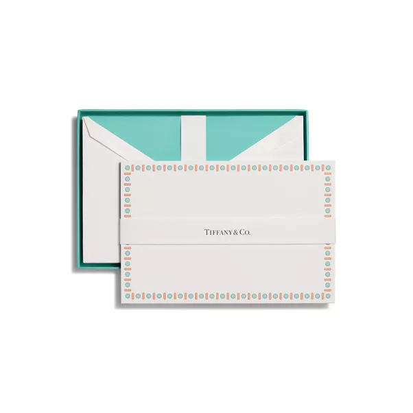 Notecards Set of 12, in Tiffany Blue®
