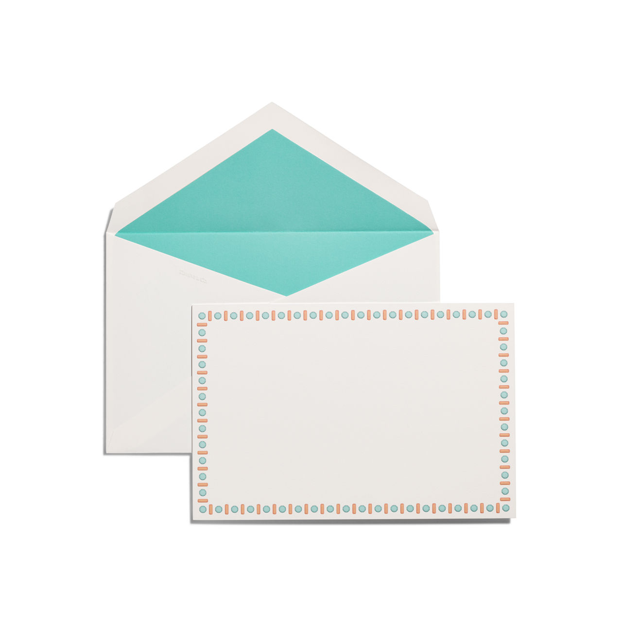 Tarjetas de color Tiffany Blue®, juego de 12