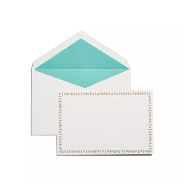 Notecards Set of 12, in Tiffany Blue®