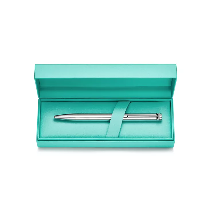 Tiffany T:Ballpoint Pen in Sterling Silver, 1