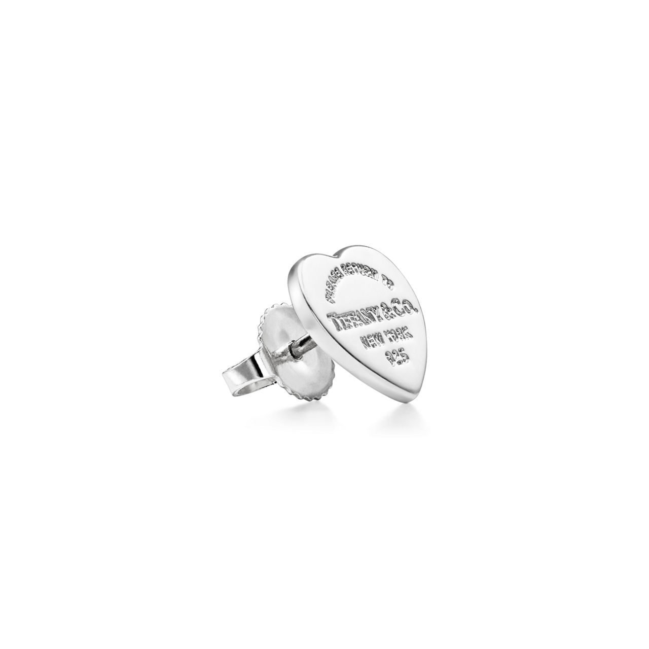 Return to Tiffany®:Lovestruck Heart Tag & Arrow Earrings in Sterling Silver image number 3