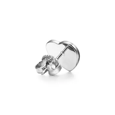 Return to Tiffany™:Juego de colgante y pendientes de insignia de corazón , 3