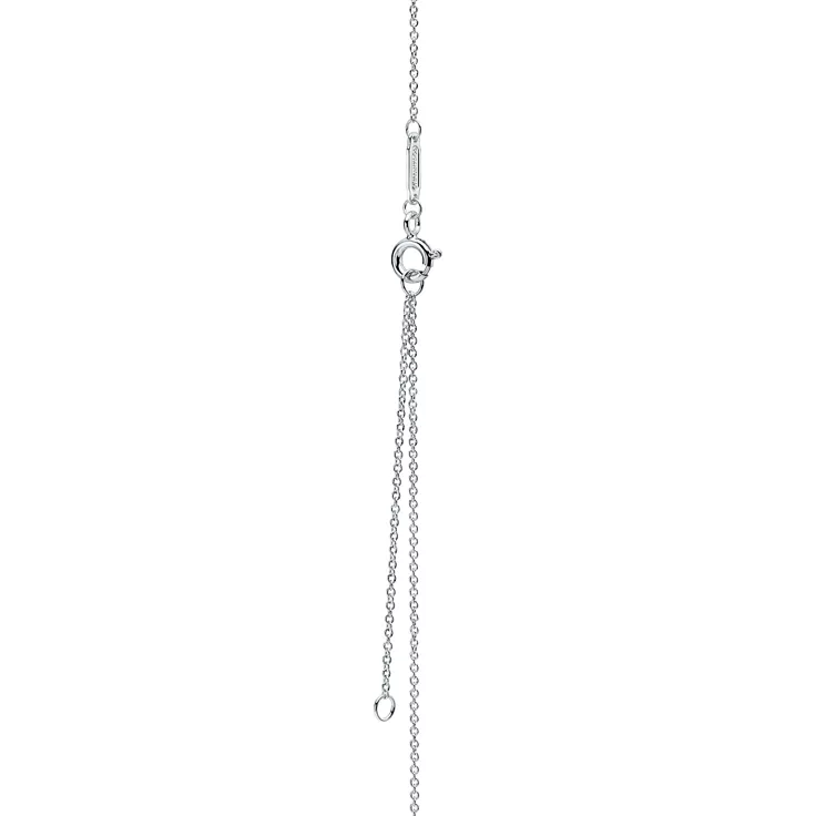 Return to Tiffany™:Juego de colgante y pendientes de insignia de corazón , 5
