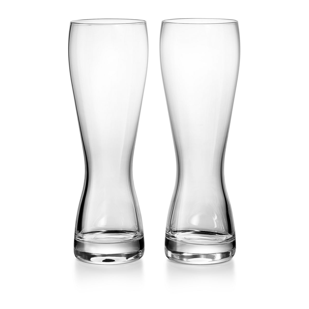 Tiffany Home Essentials:Beer Glasses Set of Two, in Crystal Glass image number 0