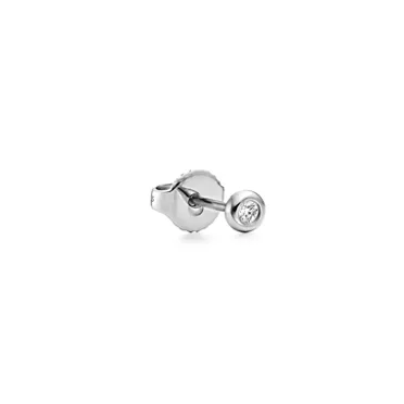 Elsa Peretti®:Diamonds by the Yard® Pendant and Earrings Set in Sterling Silver, 2